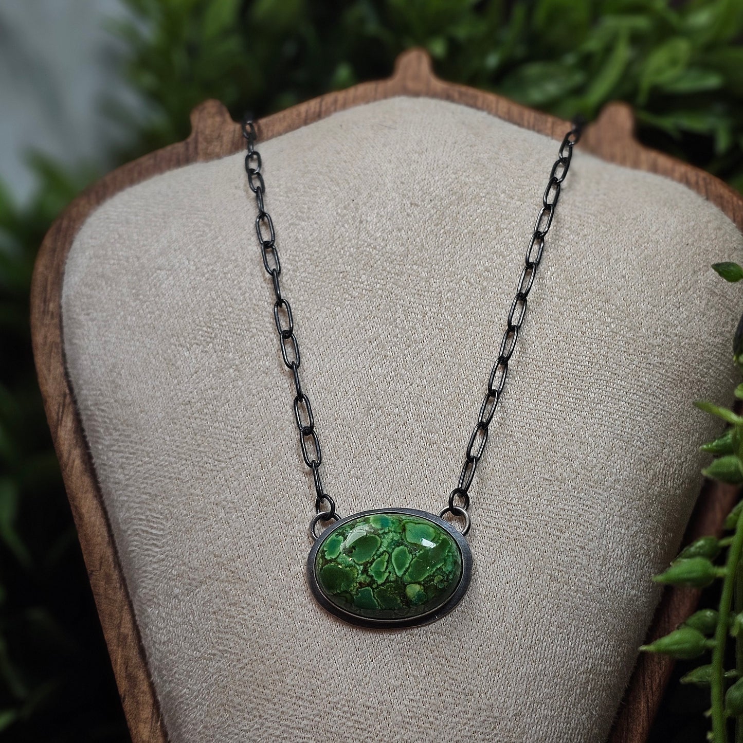 Green Mojave Necklace