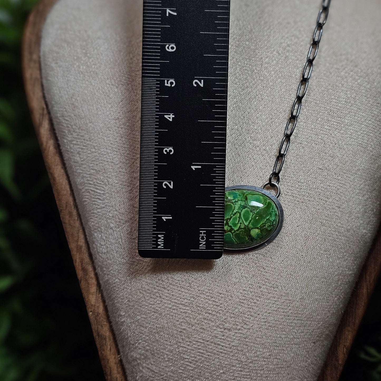 Green Mojave Necklace