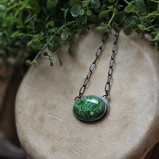 Green Mojave Necklace