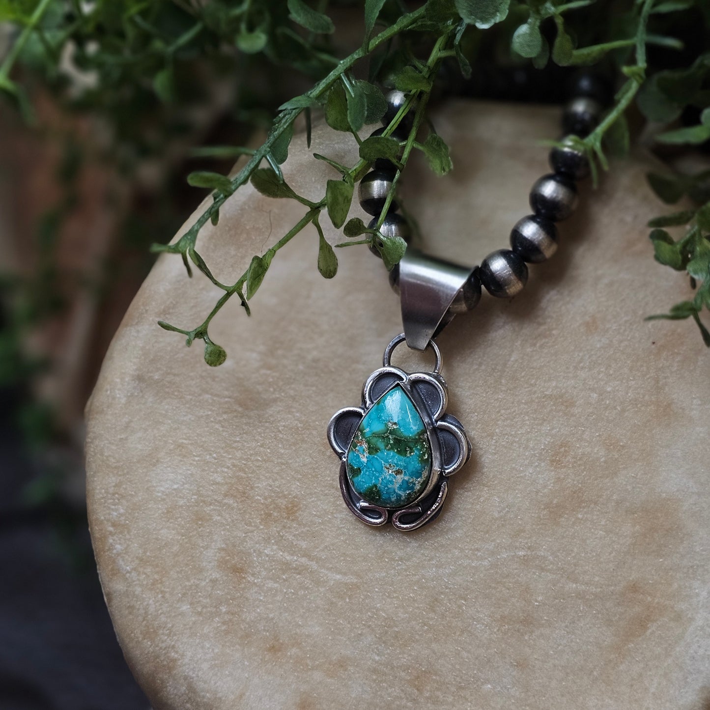 Sierra Nevada Turquoise Necklace