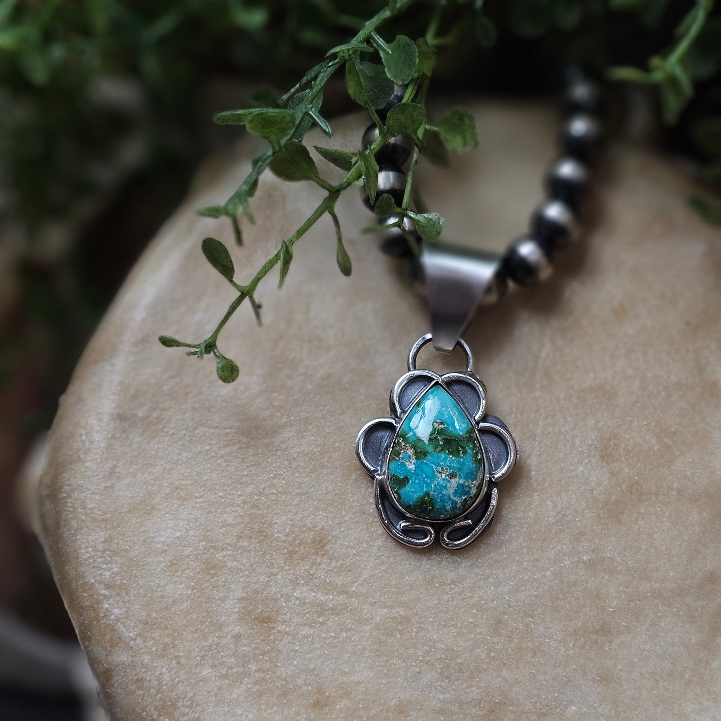 Sierra Nevada Turquoise Necklace