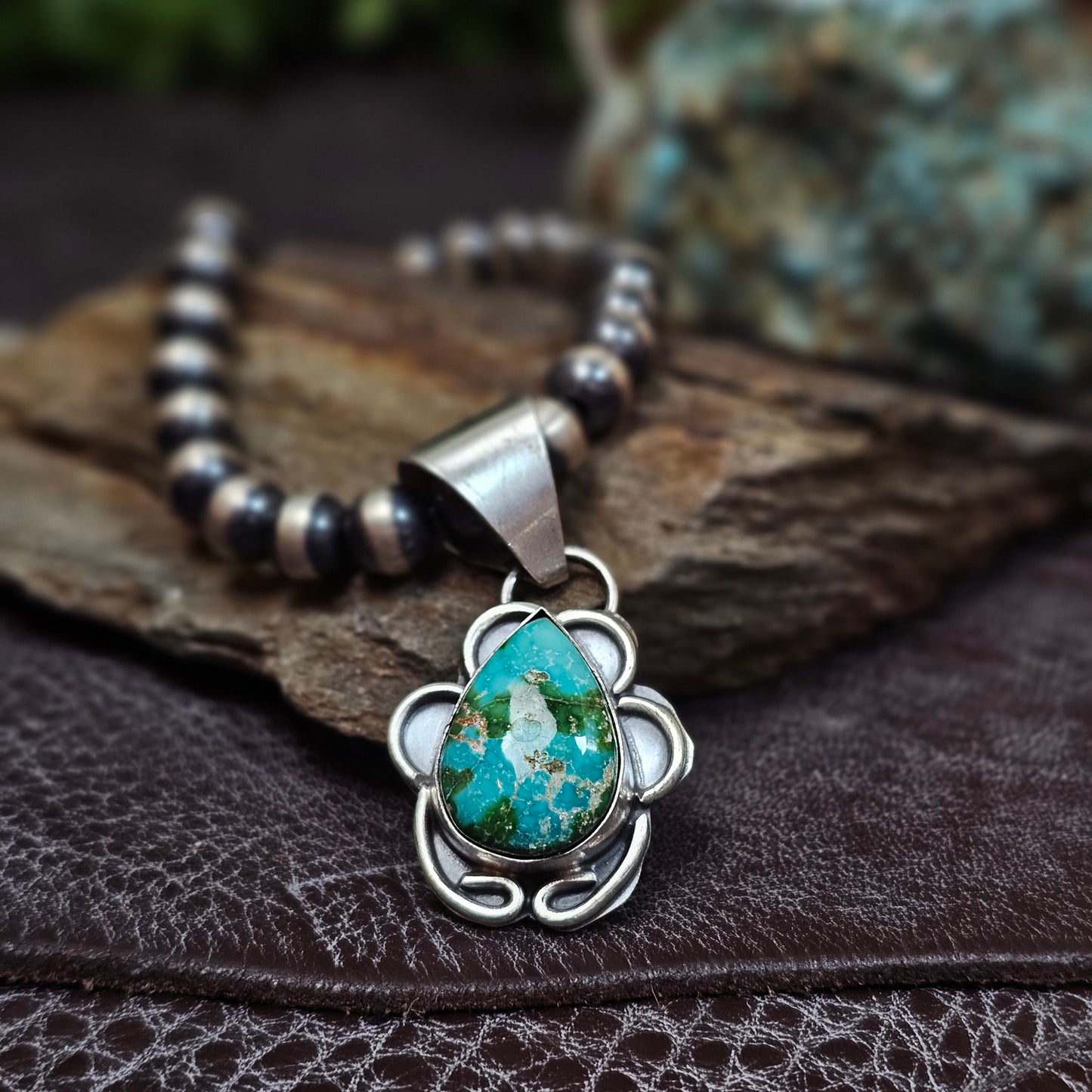 Sierra Nevada Turquoise Necklace