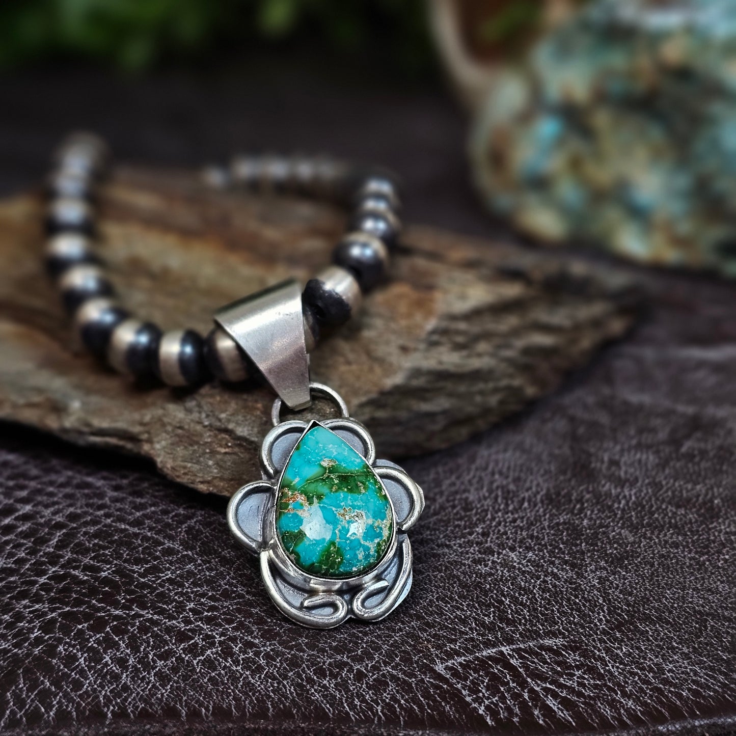 Sierra Nevada Turquoise Necklace