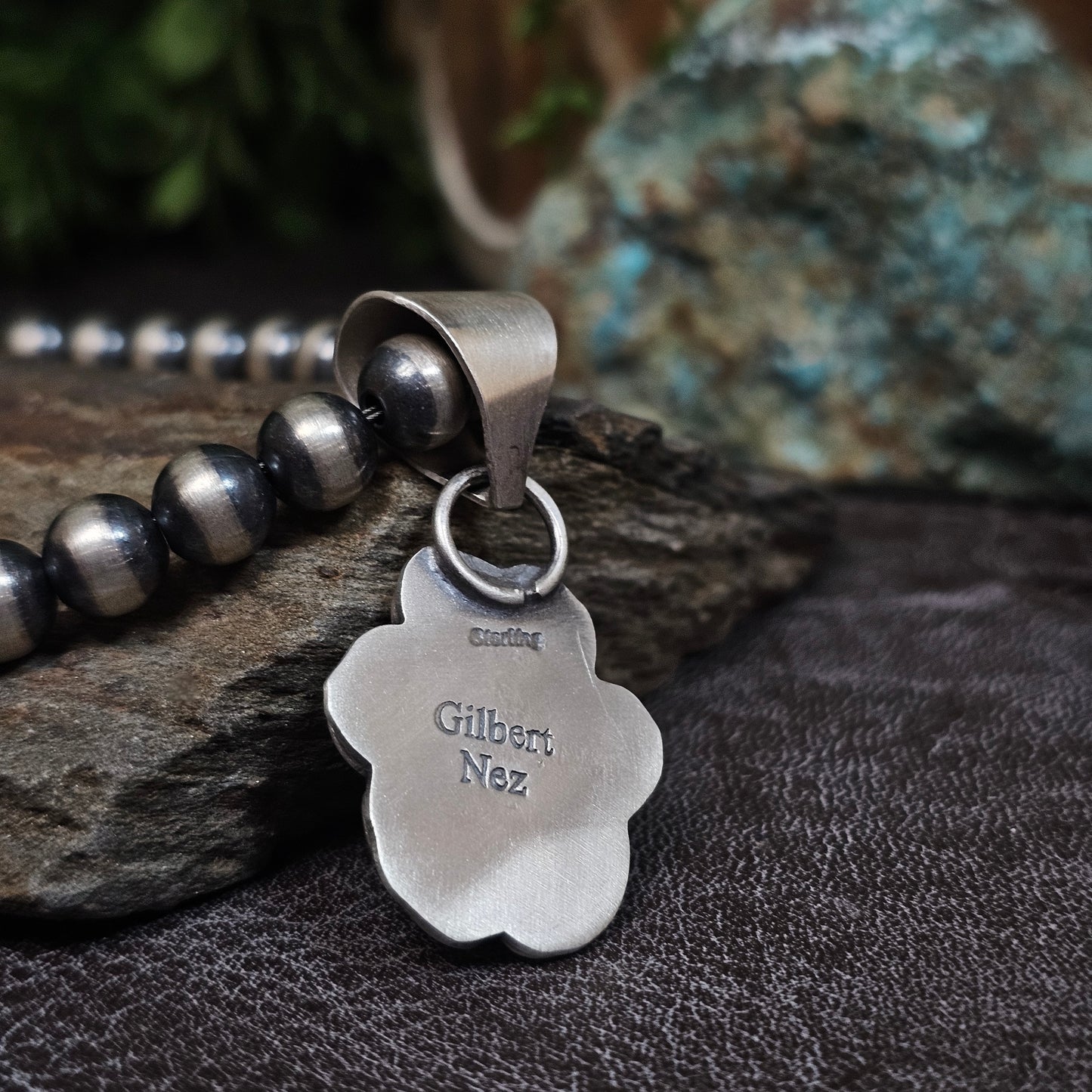 Sierra Nevada Turquoise Necklace