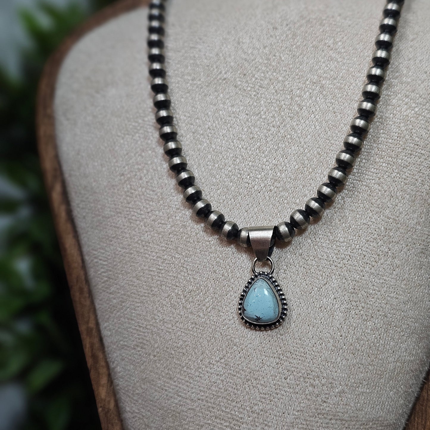 Golden Hills Turquoise Necklace