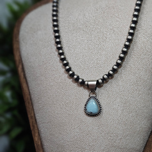Golden Hills Turquoise Necklace