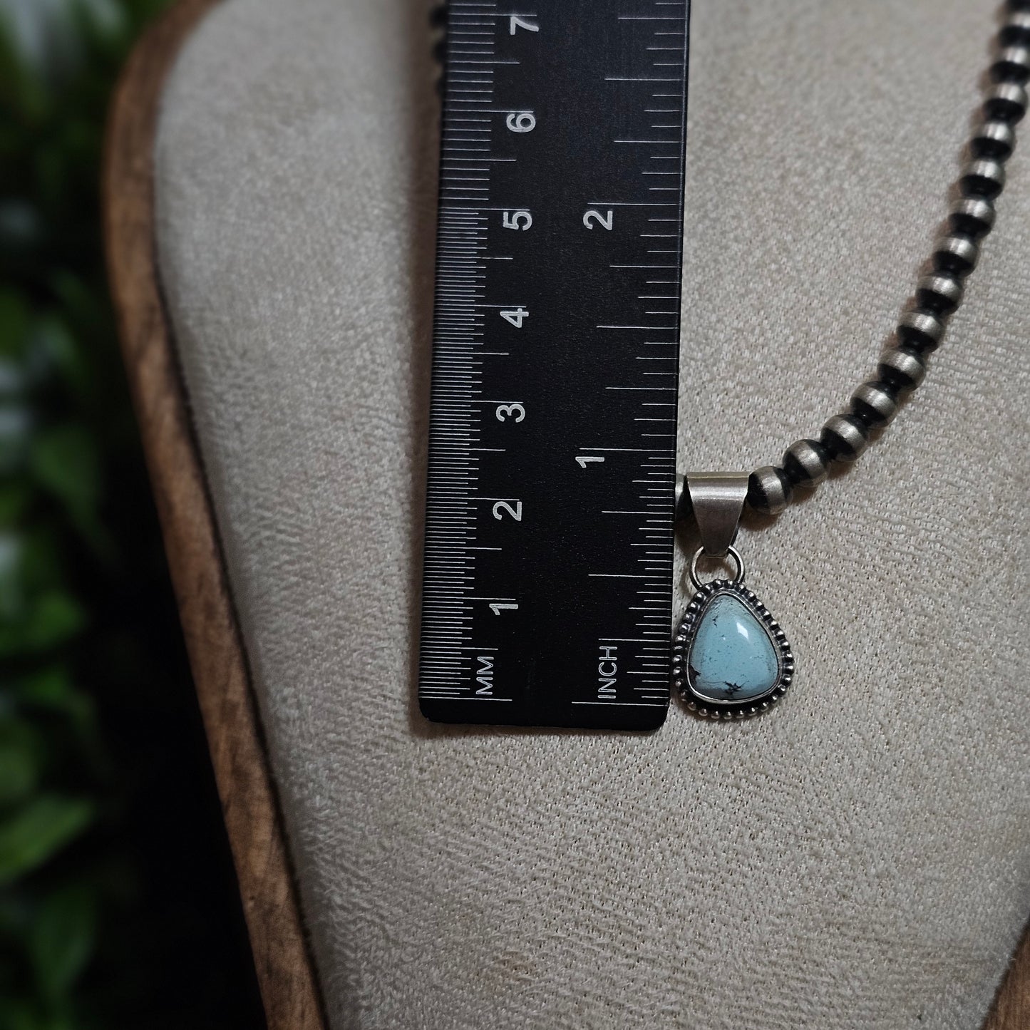 Golden Hills Turquoise Necklace