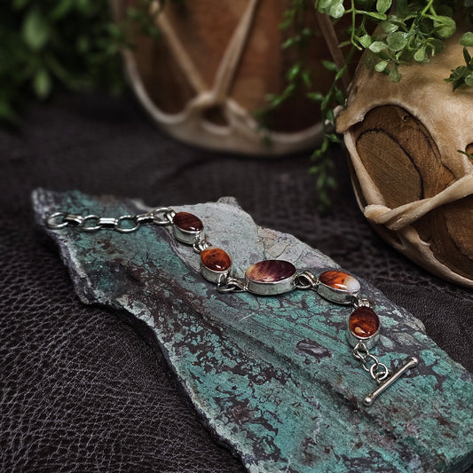 Spiny Oyster Link Bracelet