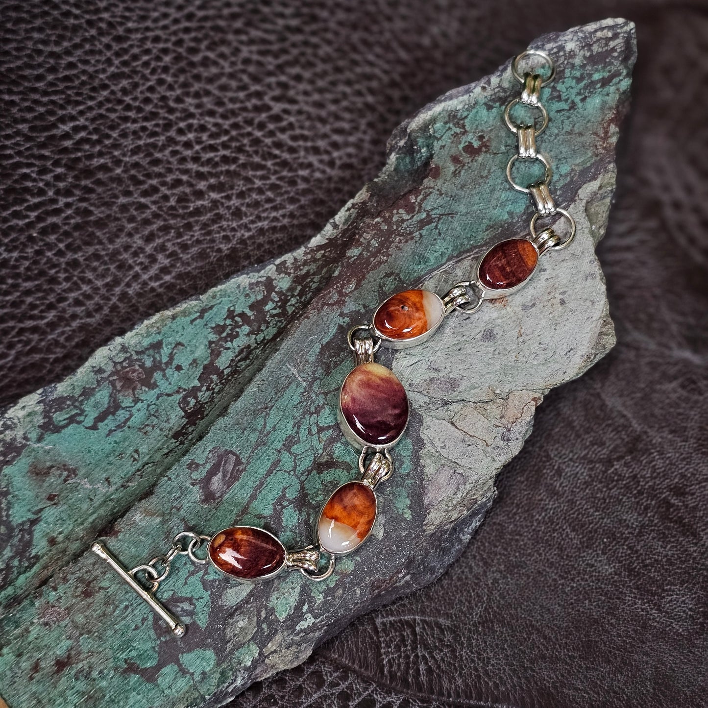 Spiny Oyster Link Bracelet
