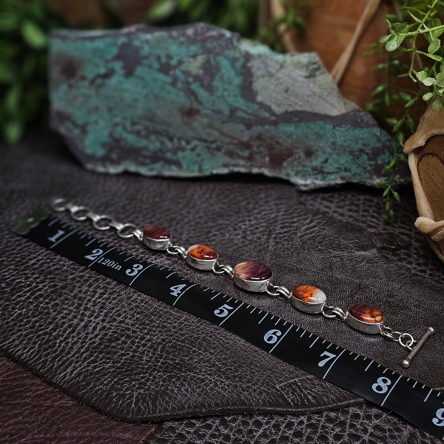 Spiny Oyster Link Bracelet