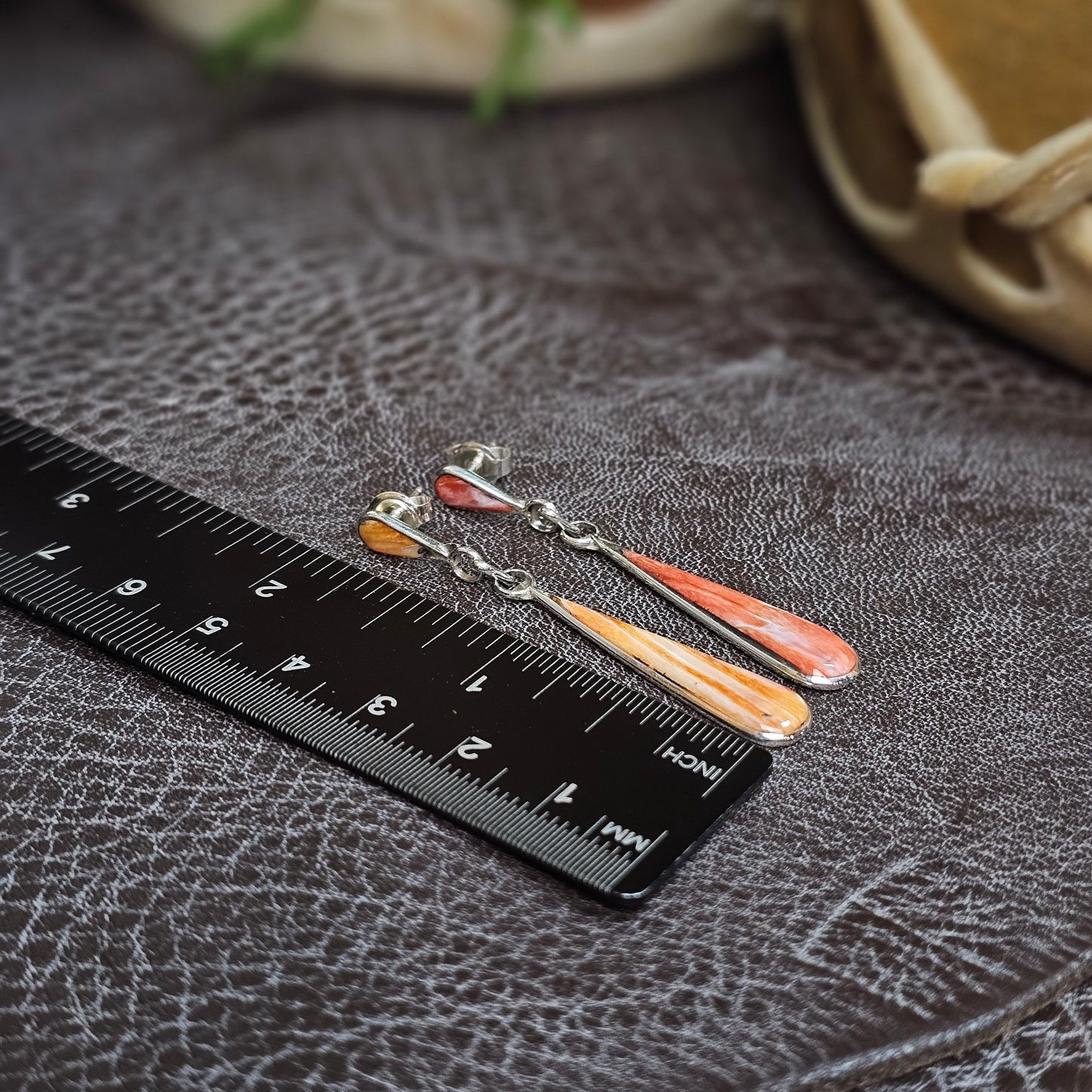 Spiny Oyster Earrings - Various Styles