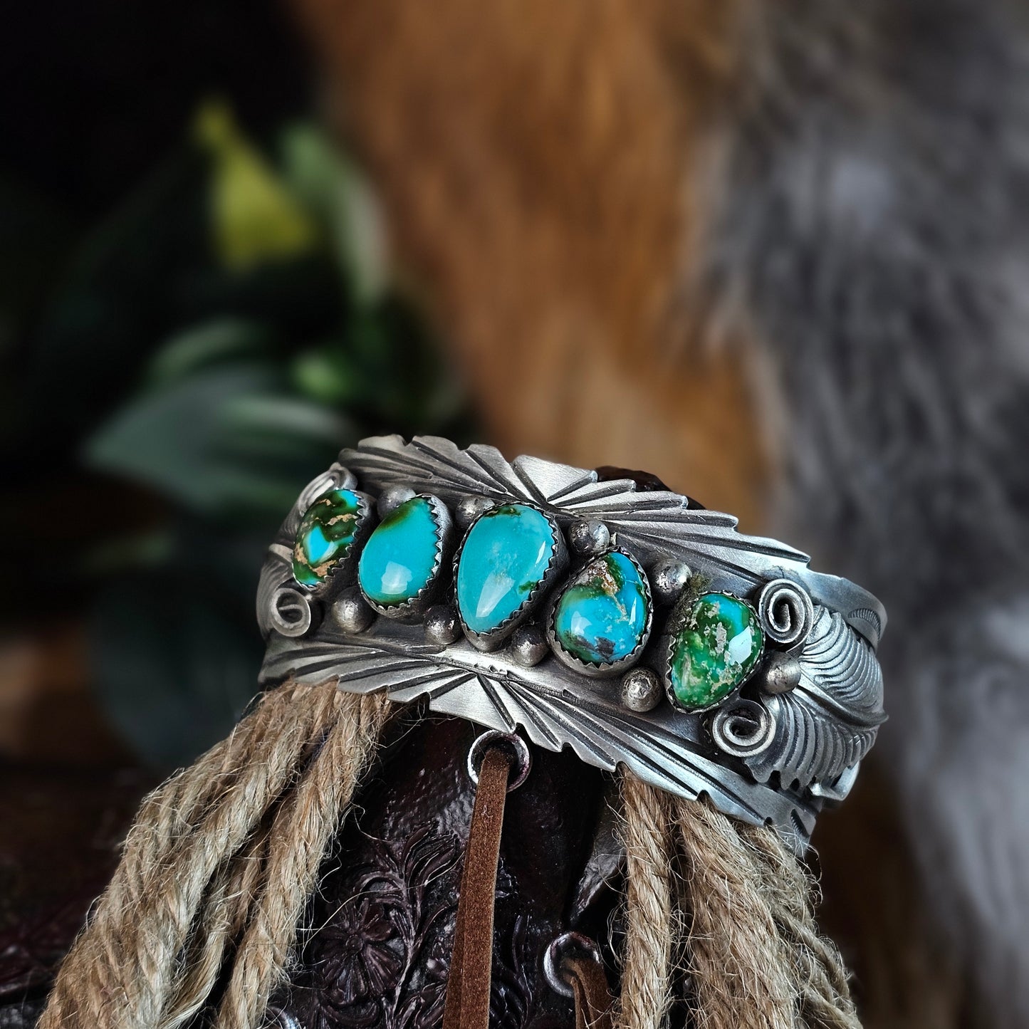 Sierra Nevada Turquoise Bracelet