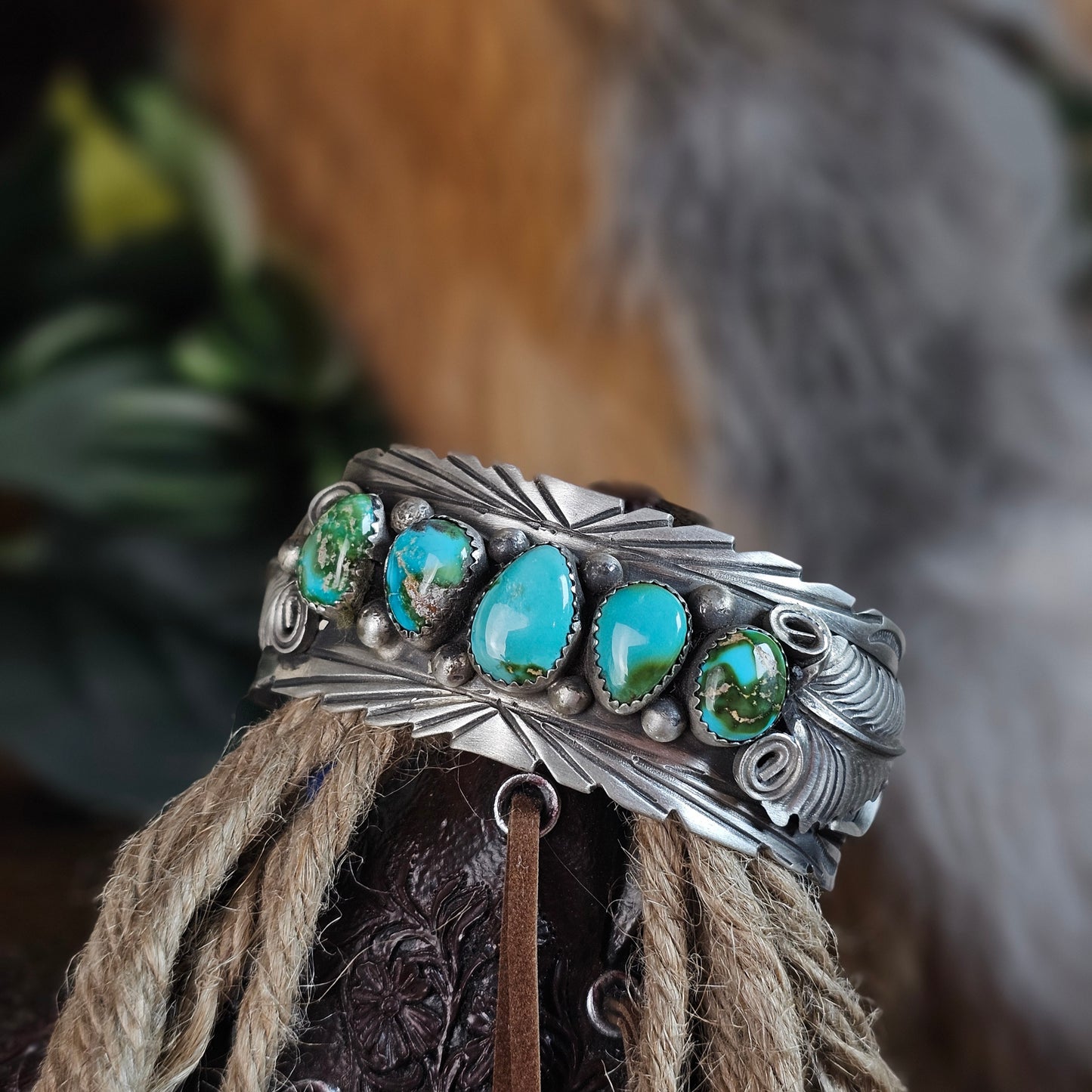 Sierra Nevada Turquoise Bracelet