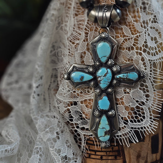Golden Hills Turquoise Necklace