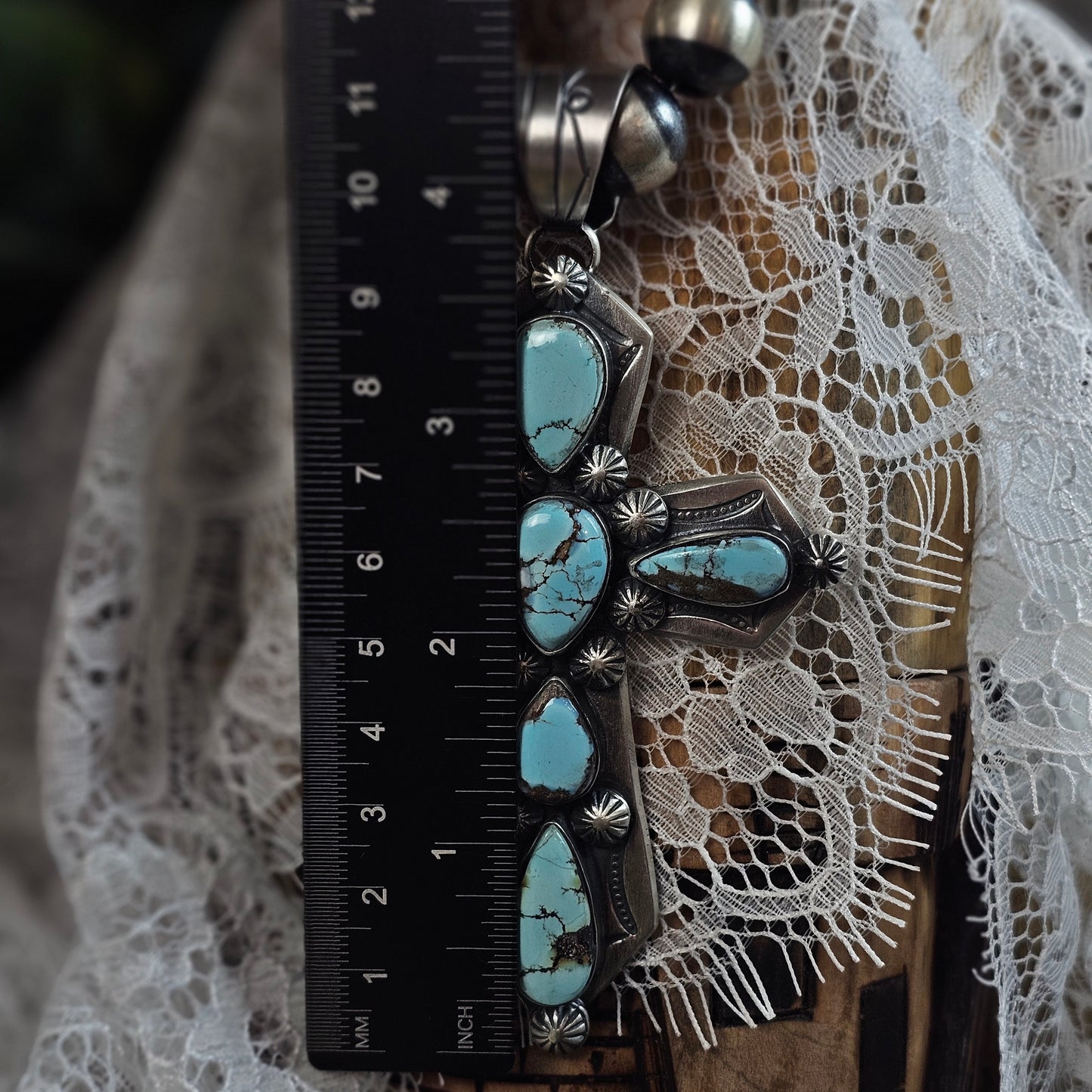 Golden Hills Turquoise Necklace