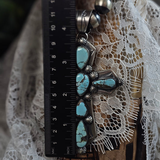 Golden Hills Turquoise Necklace