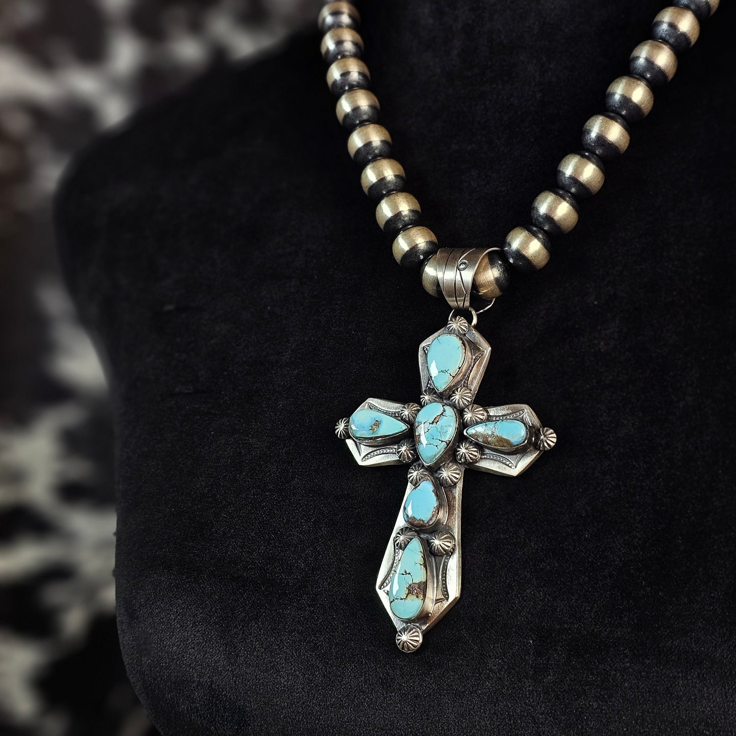 Golden Hills Turquoise Necklace