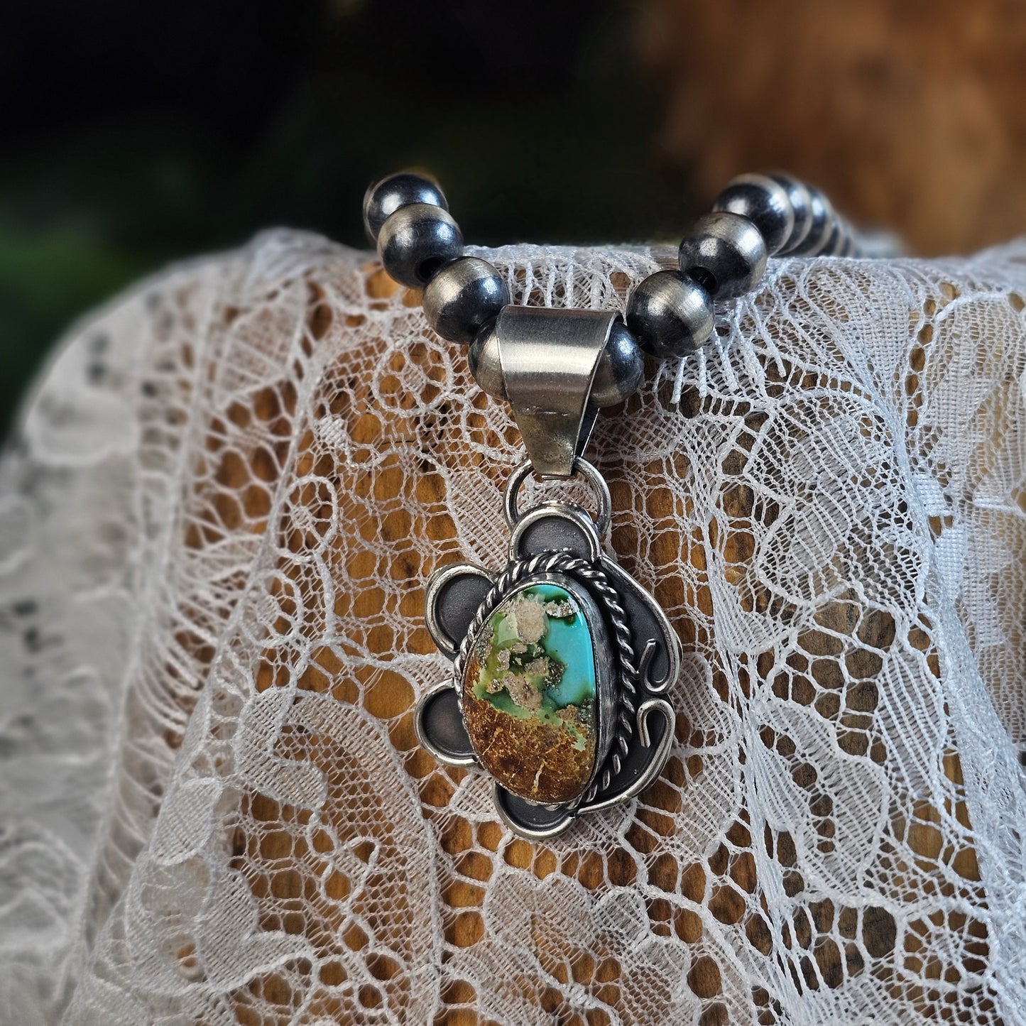 Sierra Nevada Turquoise Necklace