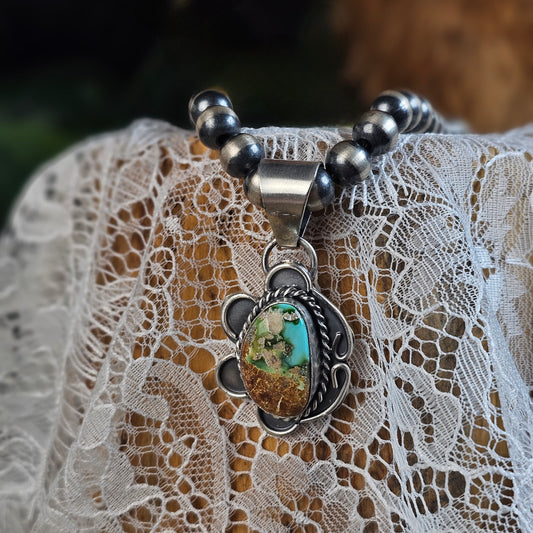 Sierra Nevada Turquoise Necklace