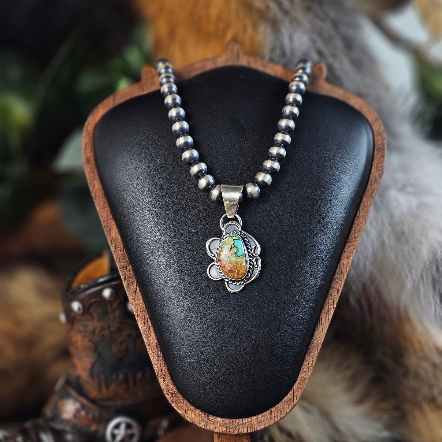 Sierra Nevada Turquoise Necklace