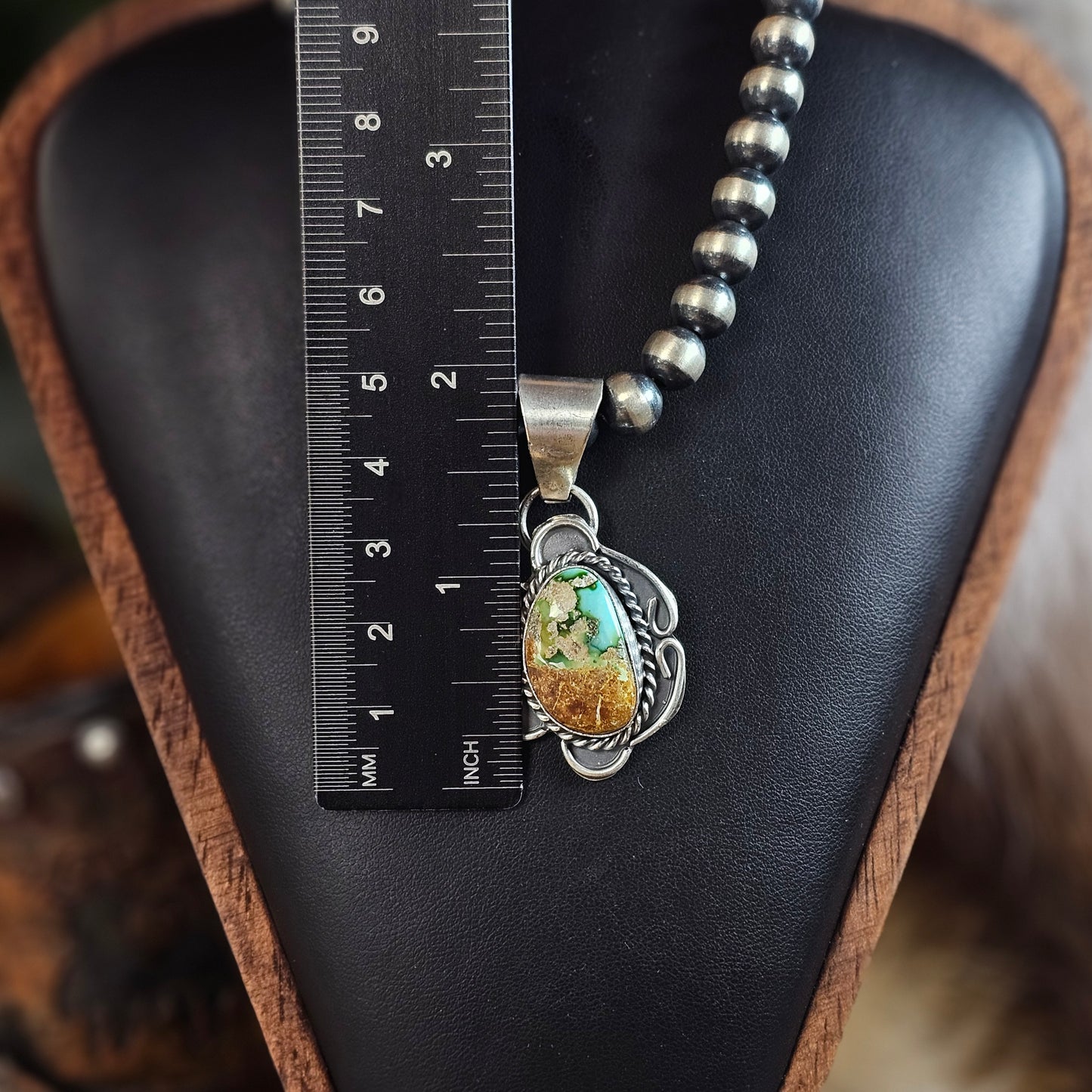 Sierra Nevada Turquoise Necklace