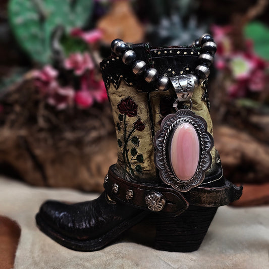 Pink Conch Necklace