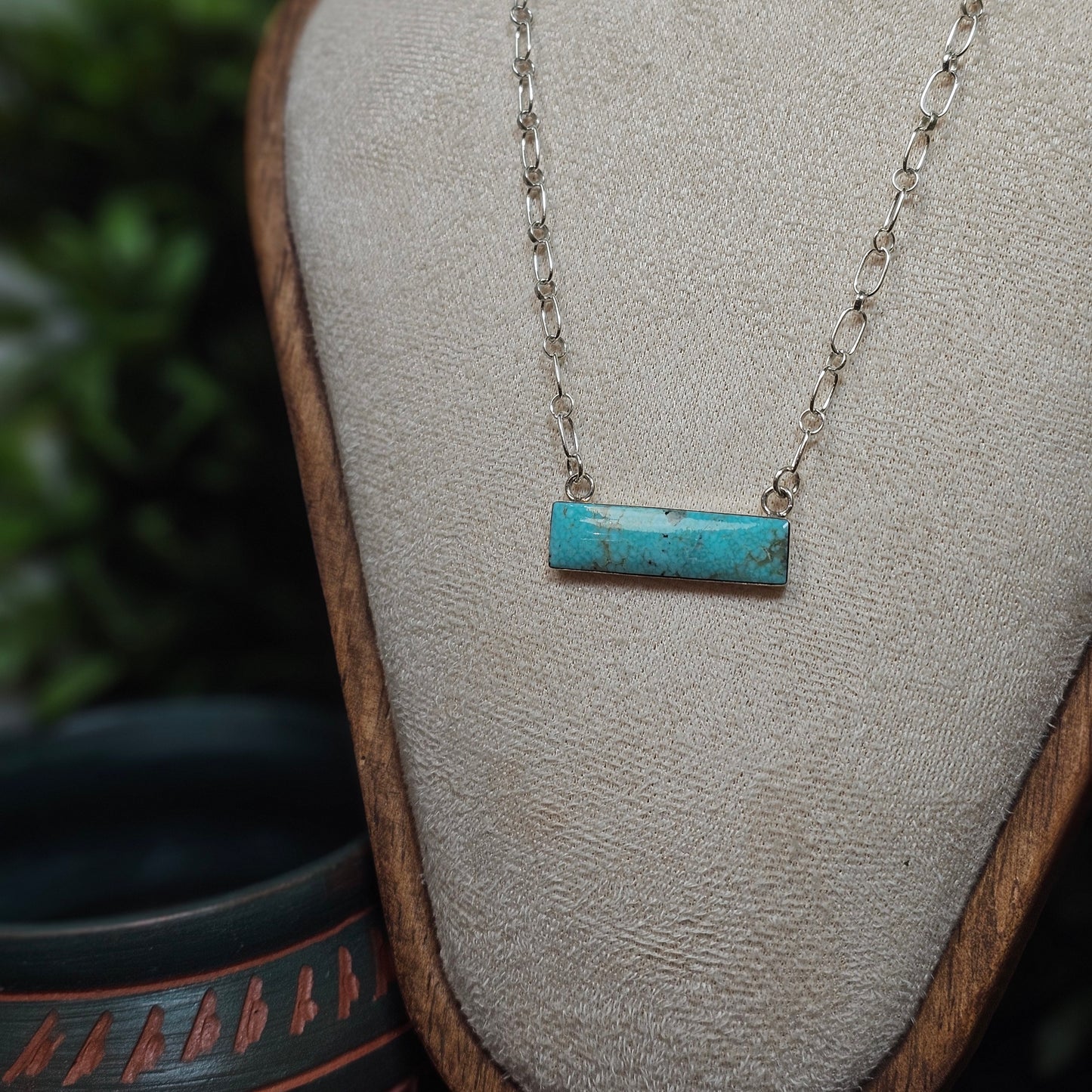 Turquoise Mountain Turquoise Necklace