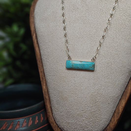 Turquoise Mountain Turquoise Necklace