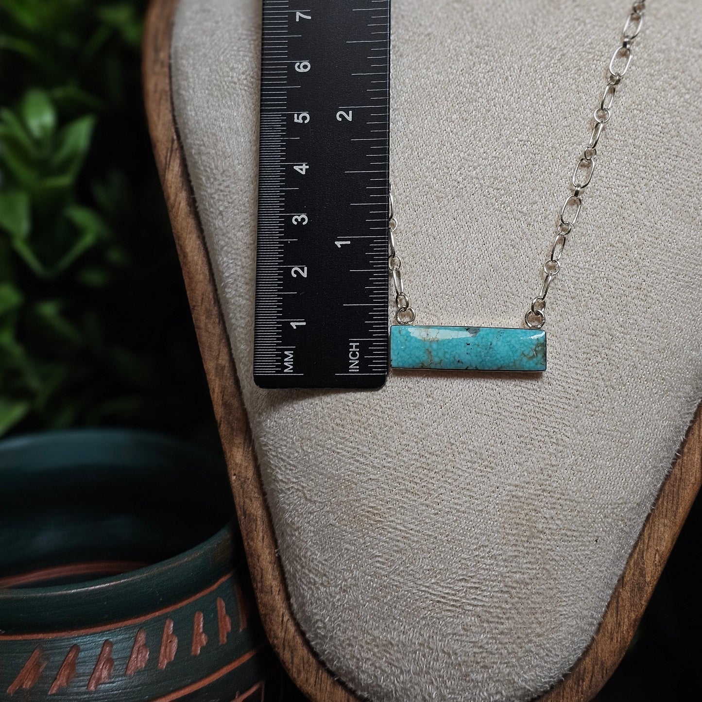 Turquoise Mountain Turquoise Necklace