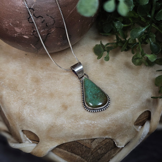 Tyrone Turquoise Necklace