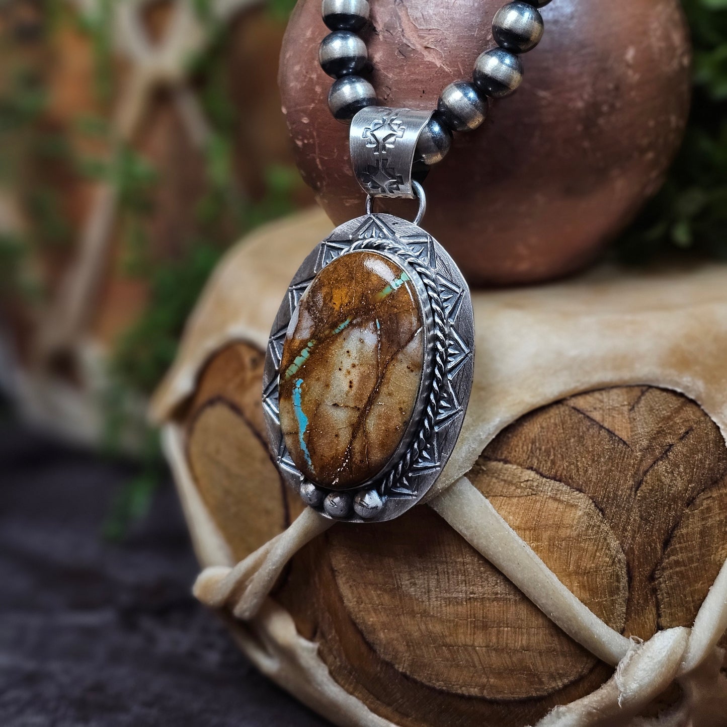 Boulder Turquoise Necklace