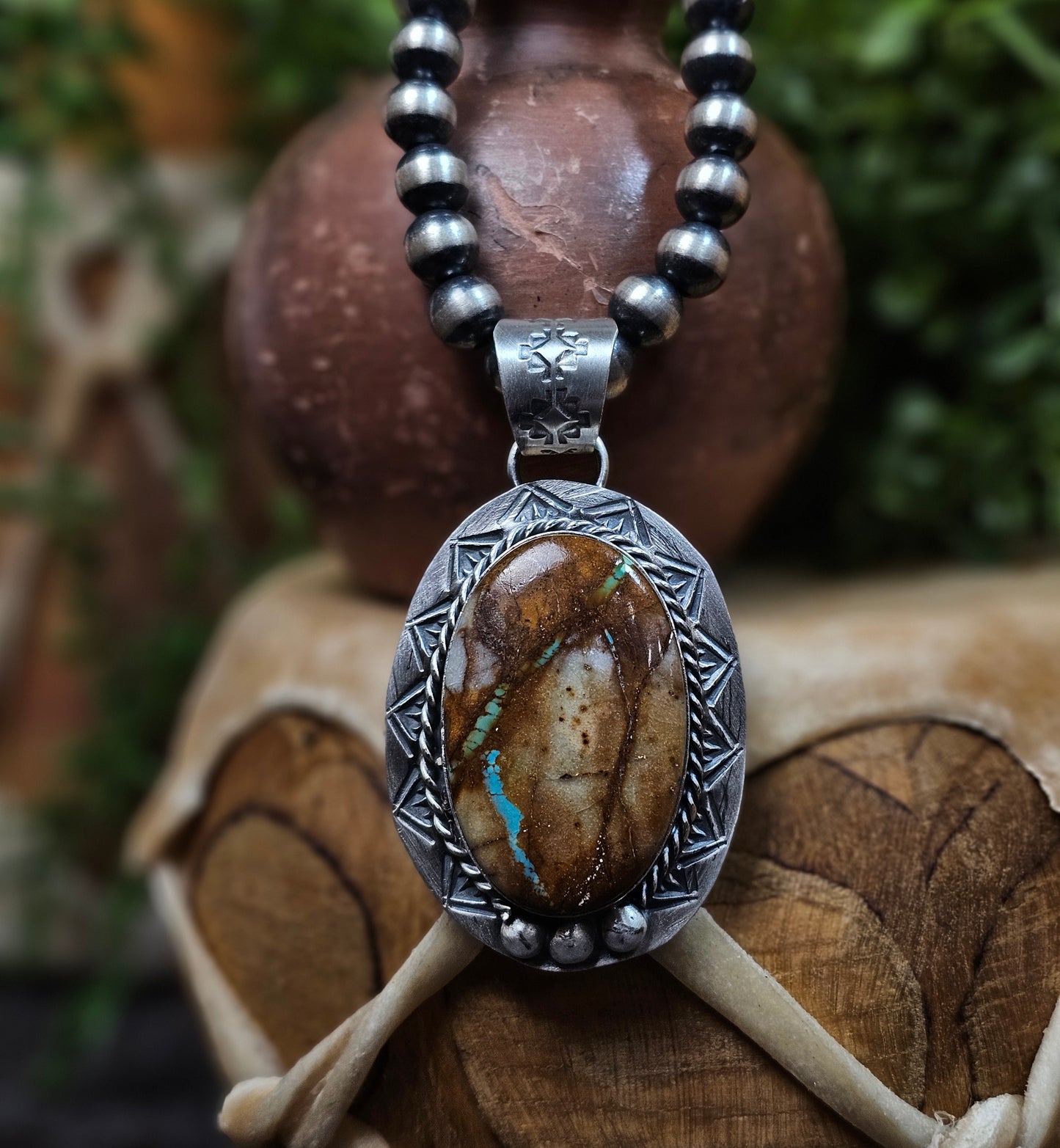 Boulder Turquoise Necklace