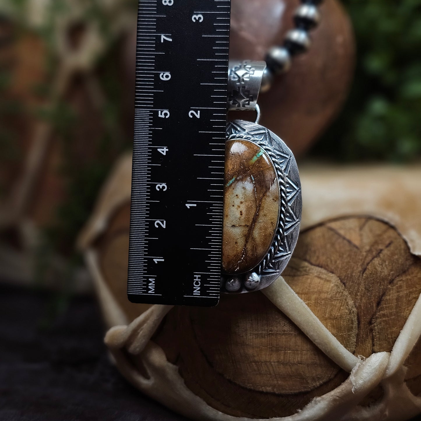 Boulder Turquoise Necklace