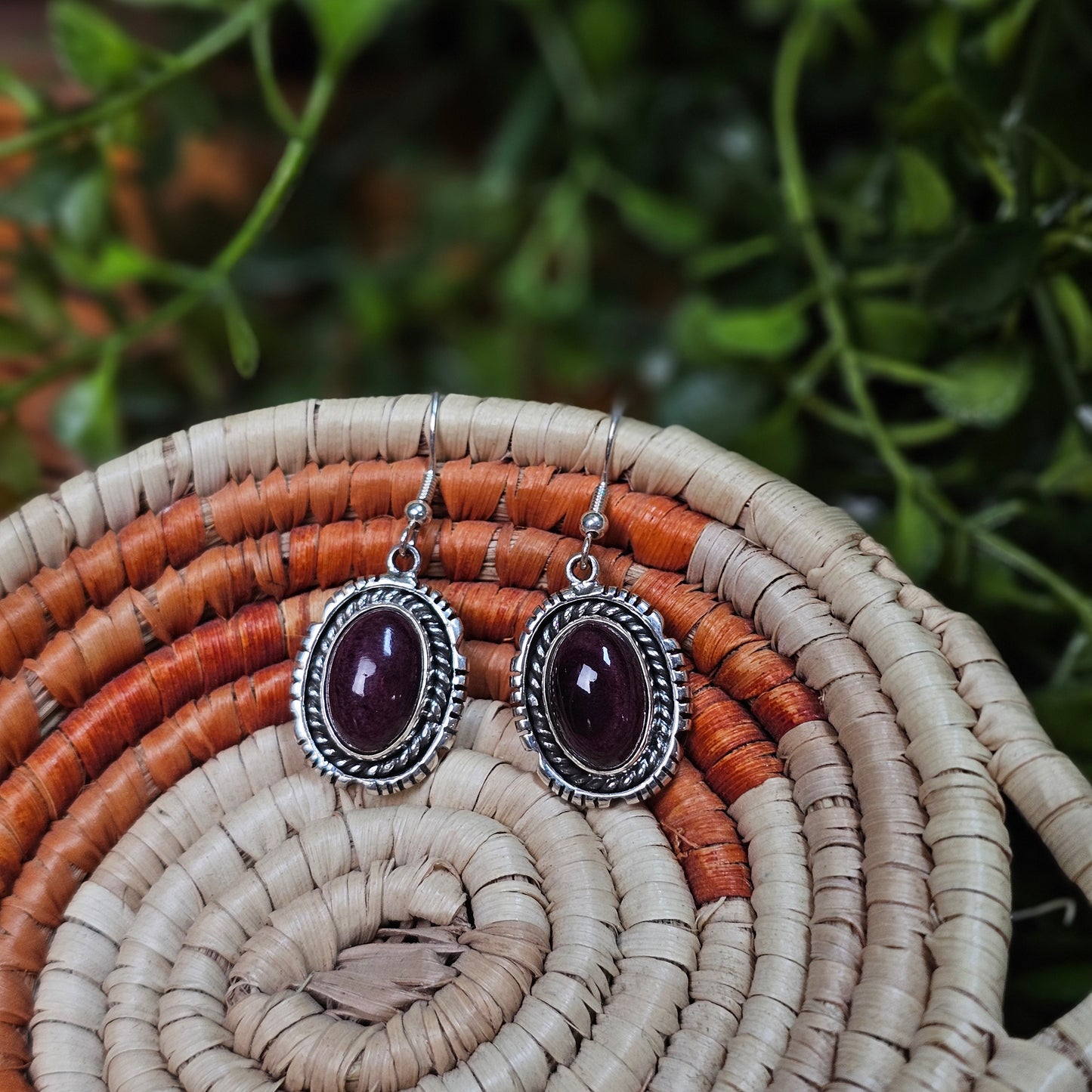Spiny Oyster Earrings