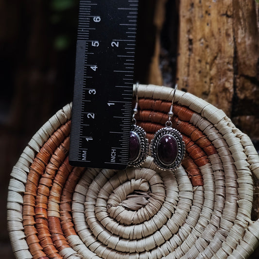 Spiny Oyster Earrings