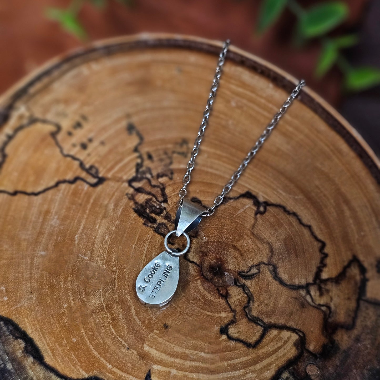 White Water Turquoise Necklace