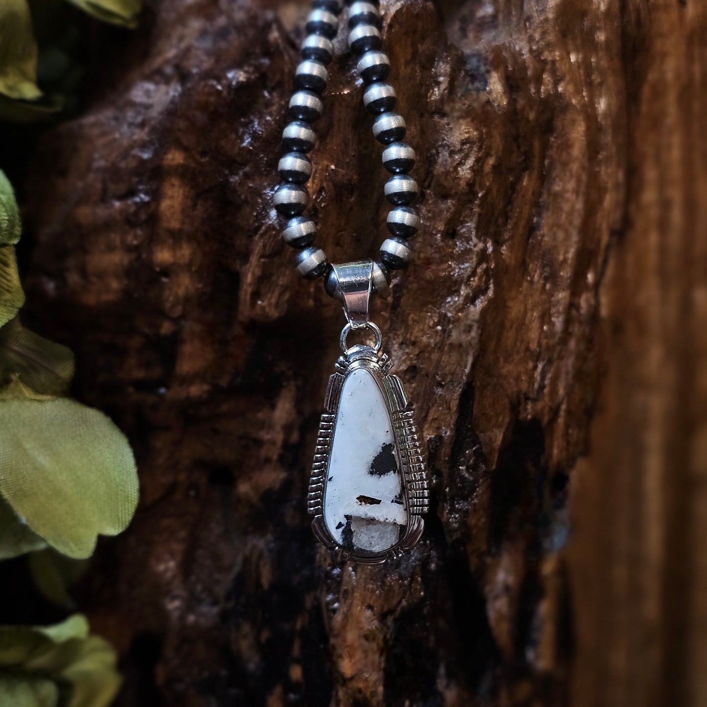 White Buffalo Necklace