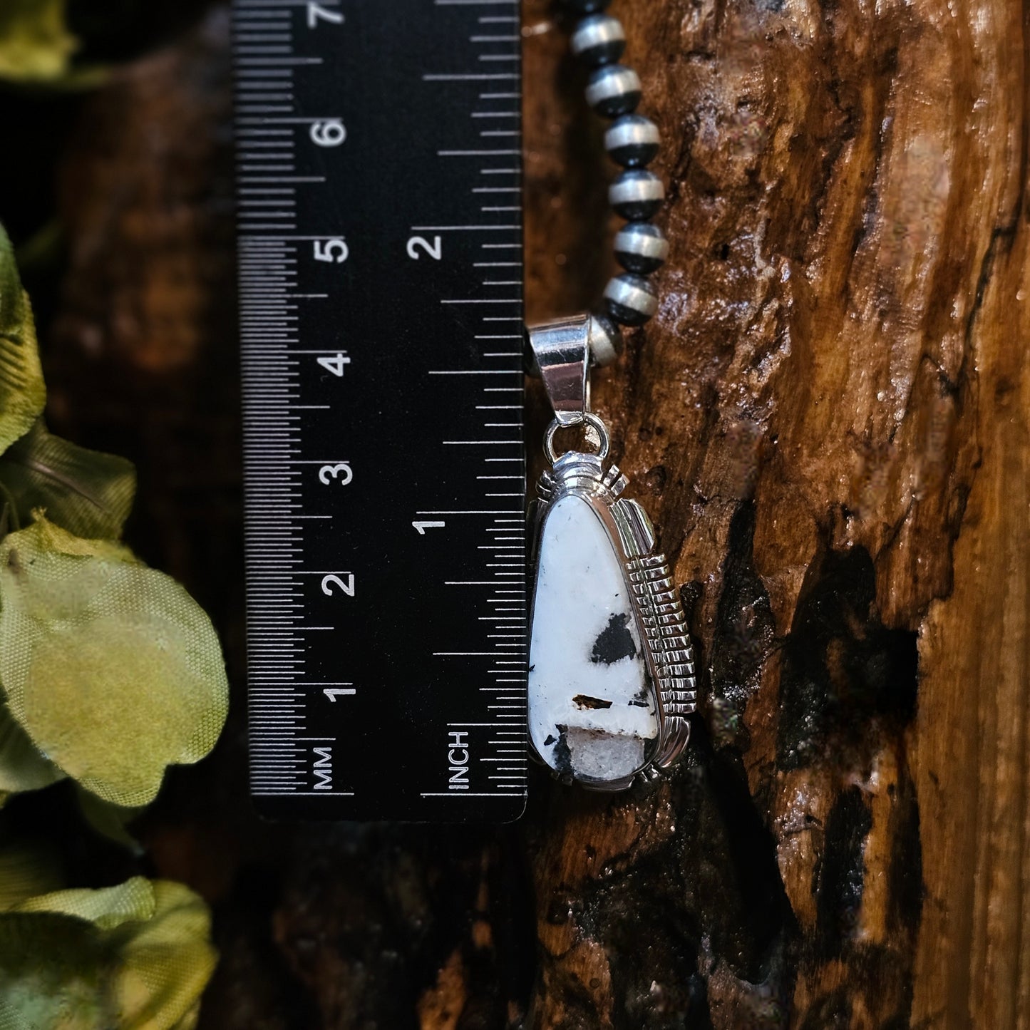 White Buffalo Necklace