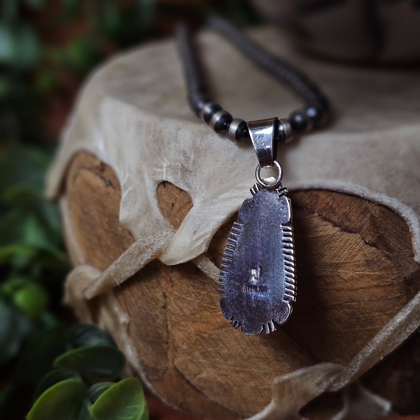 White Buffalo Necklace