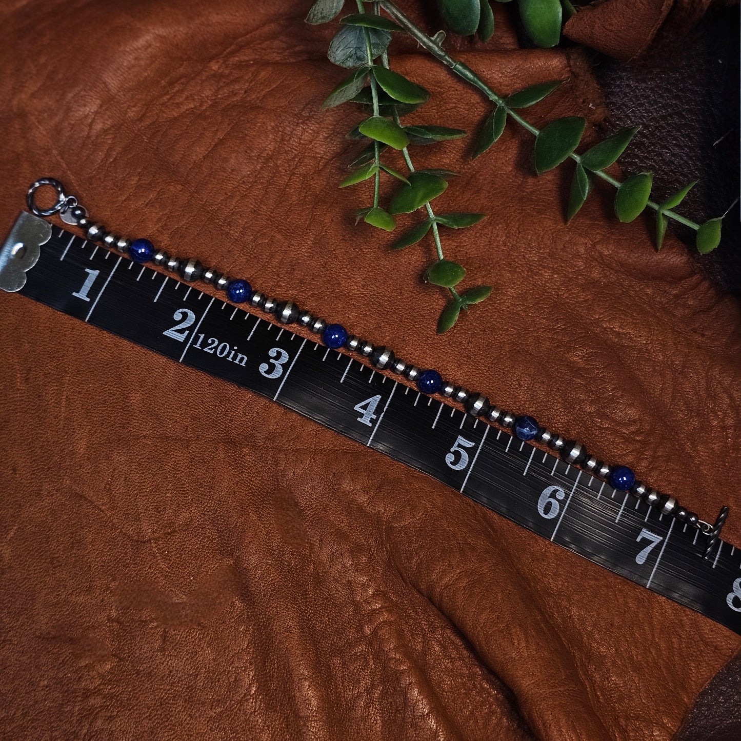Navajo Pearl Bracelet w/ Blue Lapis - Various Styles