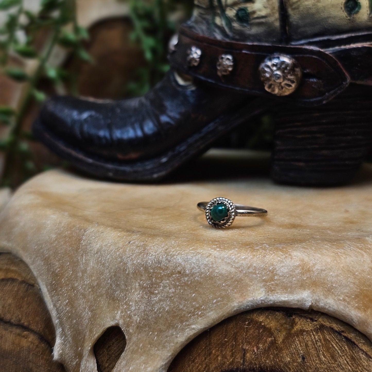 Malachite Ring - Size 4