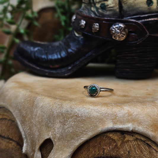 Malachite Ring - Size 4
