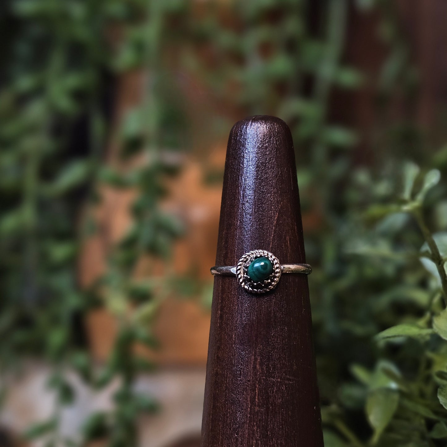 Malachite Ring - Size 4