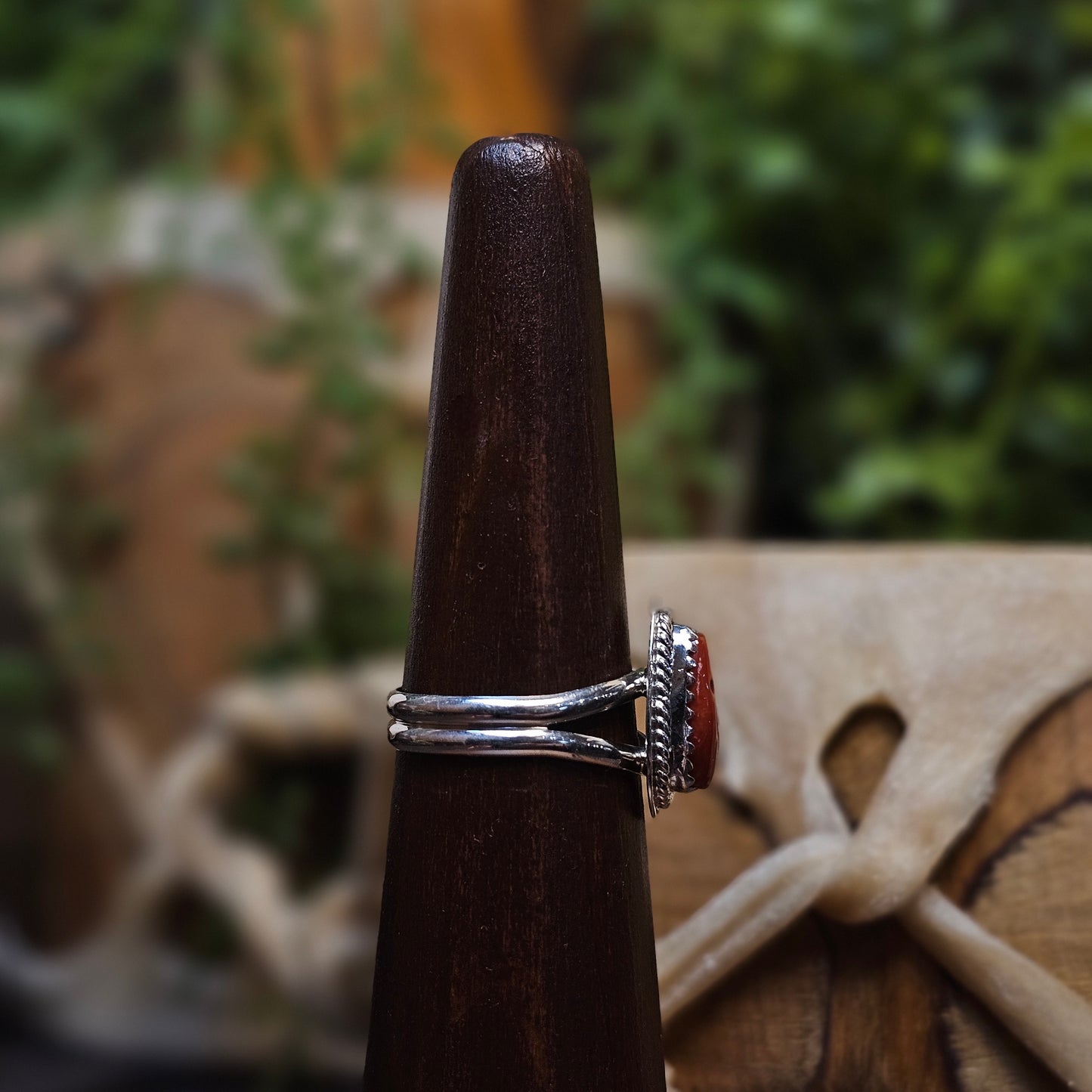 Coral Ring - Size 8.5