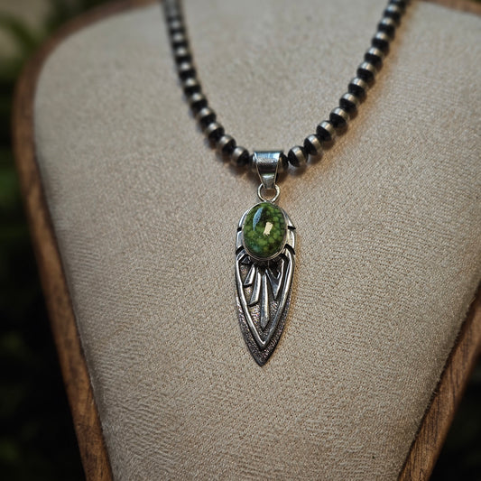Sonoran Turquoise Necklace