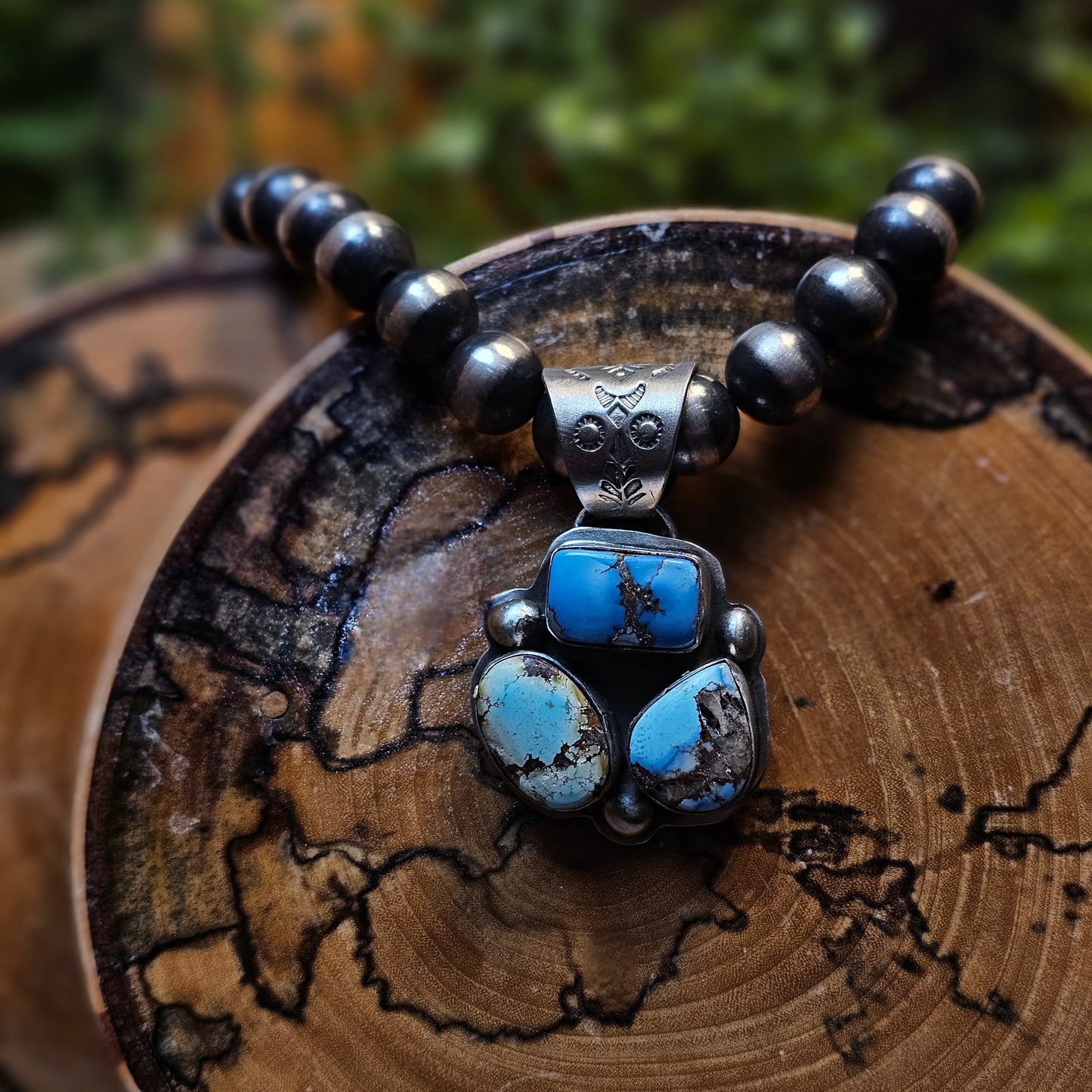 Golden Hills Turquoise Necklace