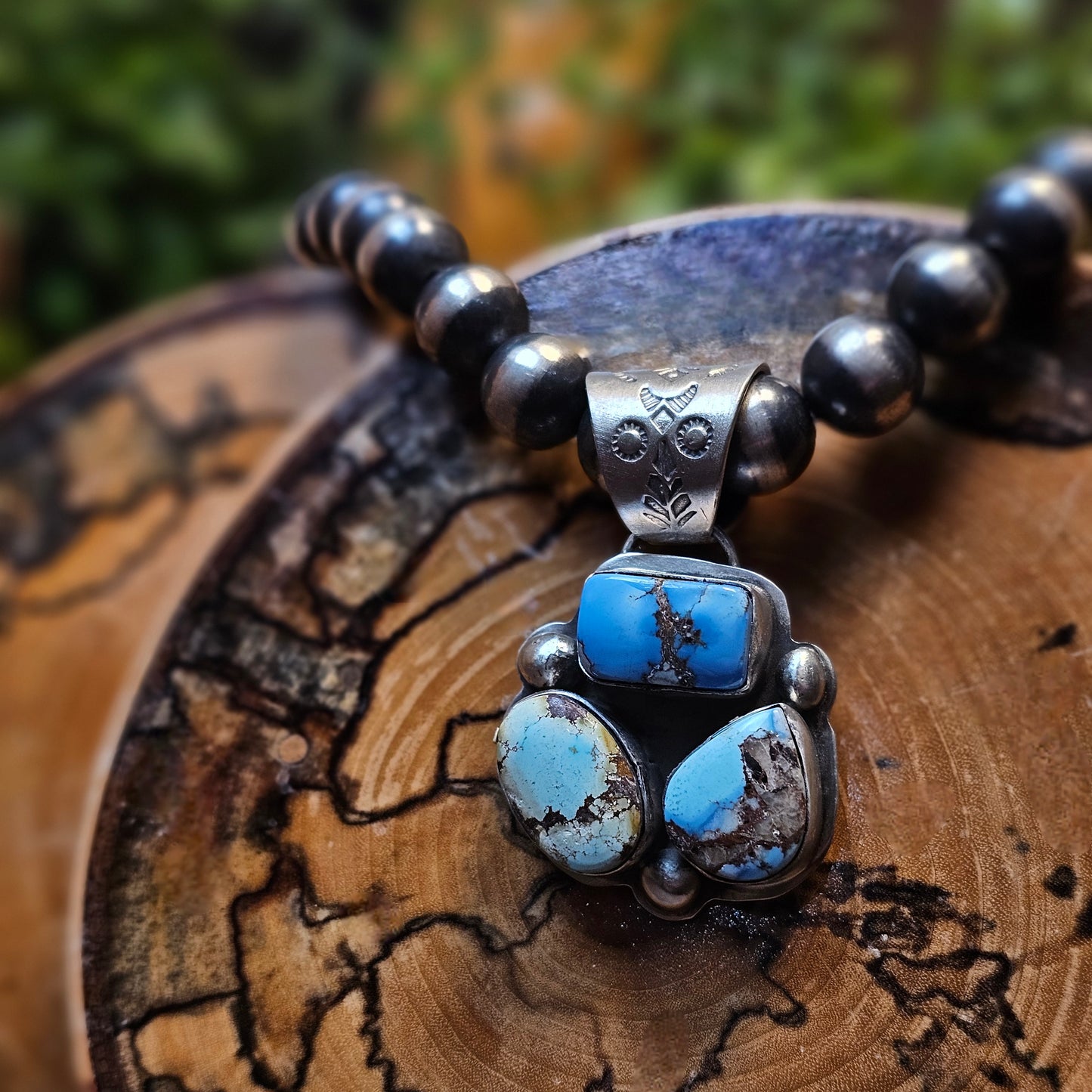 Golden Hills Turquoise Necklace