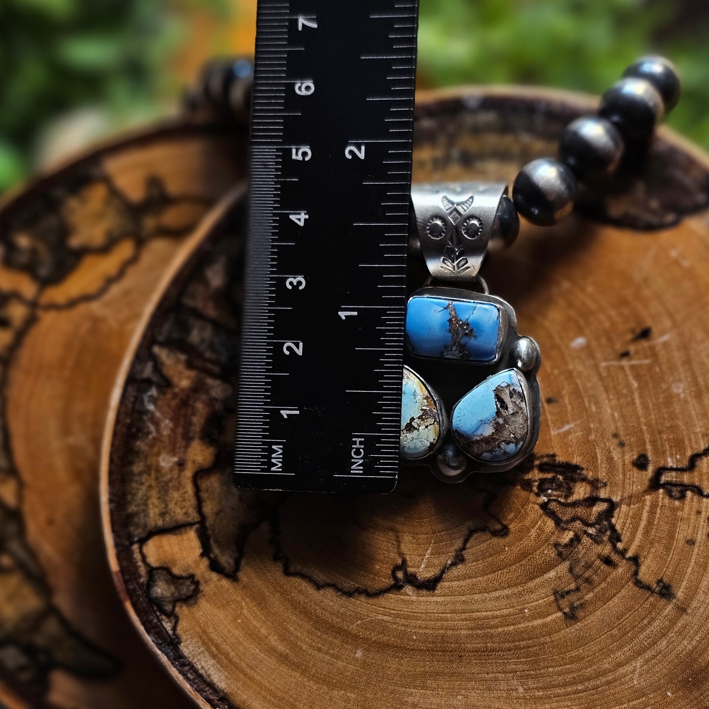 Golden Hills Turquoise Necklace