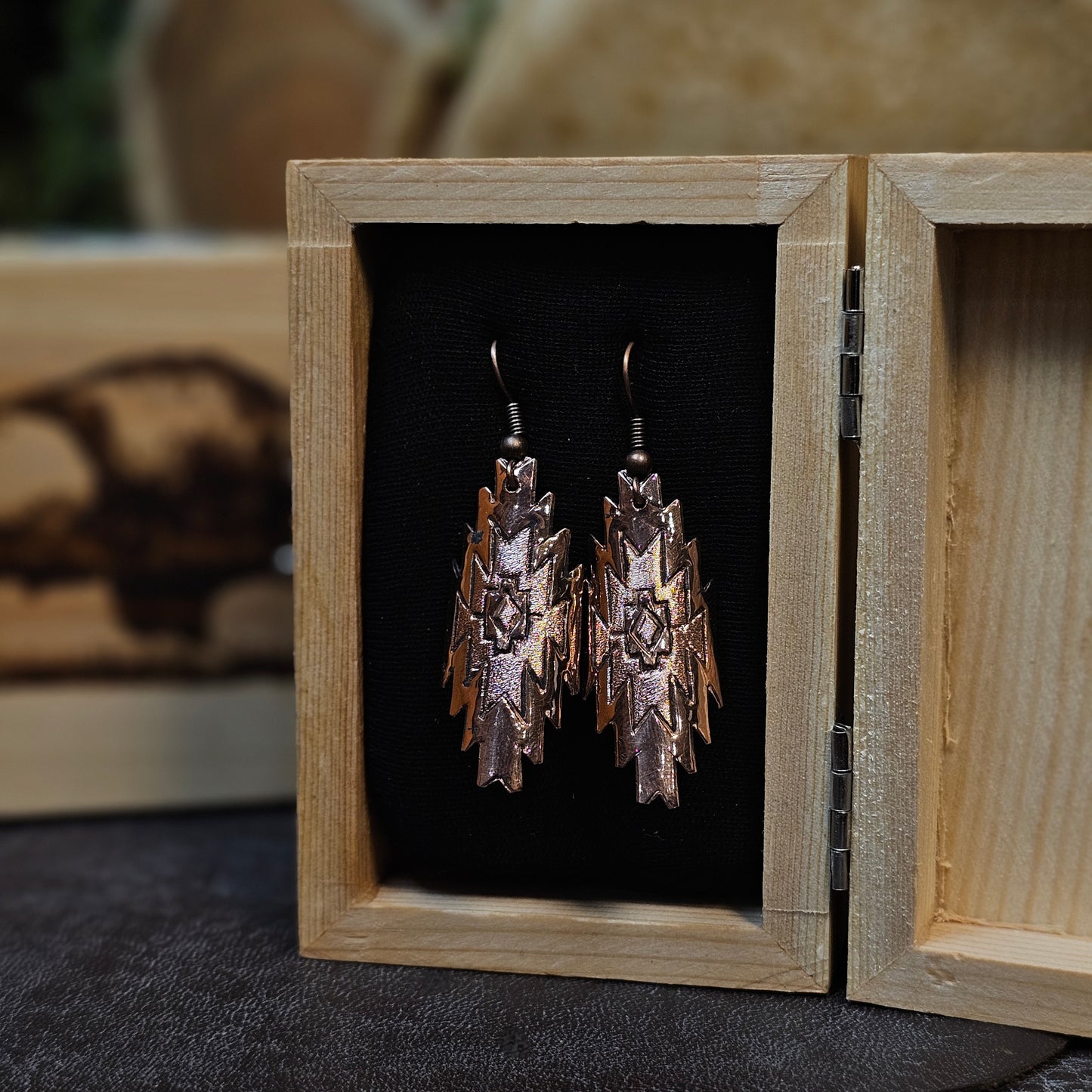 Copper Earrings