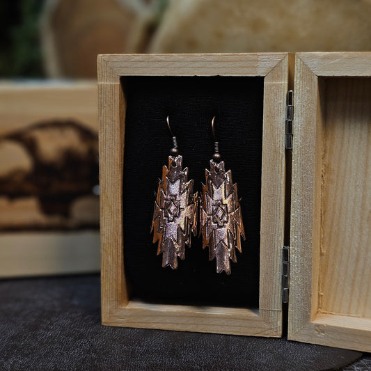 Copper Earrings